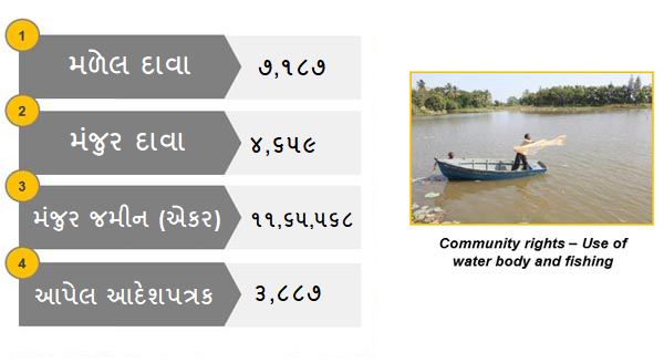 સામુદાયિક દાવાની વિગત